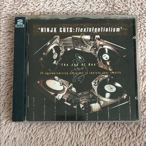 Ninja Cuts Flexistentialism collection by Ninja Tunes 2CD set